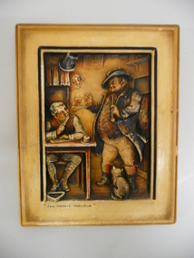 Plaque - IVOREX WALL PLAQUE