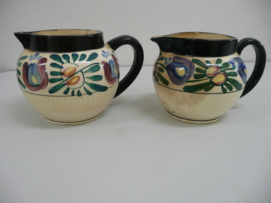 Functional object - PAIR CERAMIC JUGS