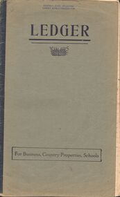 Document - BERT GRAHAM COLLECTION: BENDIGO EAST PROGRESS CARPET BOWLS ASSOCIATION, 1952