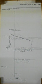 Document - MARKS COLLECTION: NEW CHUM LINE OF REEF MAP