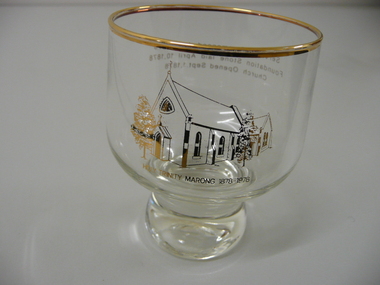 Souvenir - SOUVENIR GLASS HOLY TRINITY MARONG