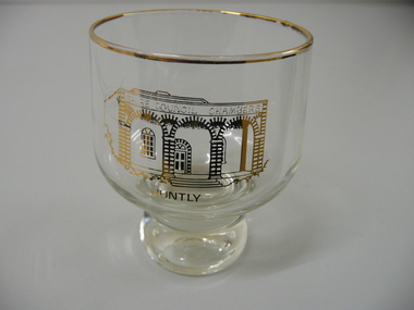 Souvenir - SOUVENIR GLASS HUNTLY SHIRE