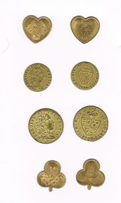 Medal - LYDIA CHANCELLOR COLLECTION: GERMAN PLAYING CHIPS