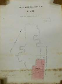Plan - MARKS COLLECTION: EAST WINDMILL HILL CO LEASE PLAN