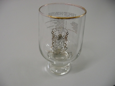 Souvenir - SOUVENIR GLASS DRECHSLER FAMILY, 1987