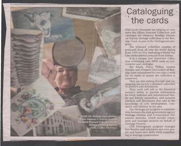 Newspaper - NEWSPAPER ARTICLE: ELAINE SWANSON