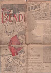 Newspaper - THE BENDIGONIAN 25/6/1907