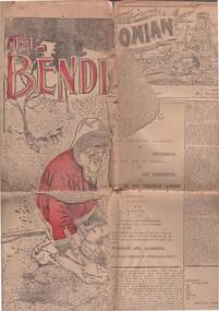Newspaper - THE BENDIGONIAN 25/6/1907