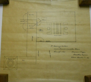 Plan - MARKS COLLECTION: PLAN NEW BOILER LANSELL'S  LITTLE 180 MINE