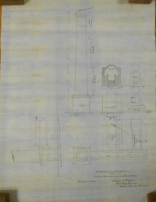 Plan - MARKS COLLECTION: PLAN EXTRA BOILER LANSELL'S 180 MINE