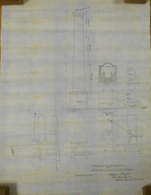 Plan - MARKS COLLECTION: PLAN EXTRA BOILER LANSELL'S 180 MINE