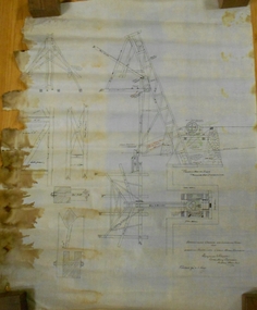 Document - MARKS COLLECTION: PLAN LANSELL'S COMET PROPRIETARY MINE BENDIGO