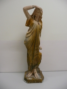 Decorative object - PLASTER STATUE SAPHO
