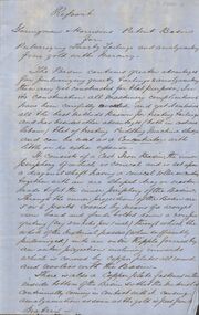 Document - MARKS COLLECTION: YOUNGMAN & HARRISON PATENT BASIN  PULVERISING QUARTZ TAILINGS