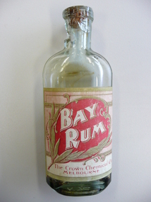 Container - BAY RUM BOTTLE