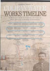 Document - JOSEPH BRADY COLLECTION:  COLIBAN SYSTEM OF WATER WORKS PAMPHLET