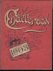 Book - CHATTER BOX 1903, 1903