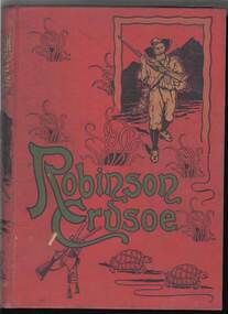 Book - ROBINSON CRUSOE
