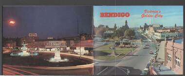 Book - BENDIGO: VICTORIA'S GOLDEN CITY