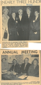 Newspaper - LYDIA CHANCELLOR COLLECTION: 'BENDIGO ADVERTISER'