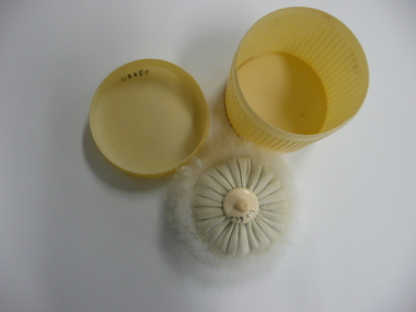 Container - POWDER BOX AND PUFF