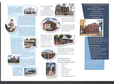 Document - EAGLEHAWK HERITAGE SOCIETY INC BROCHURE