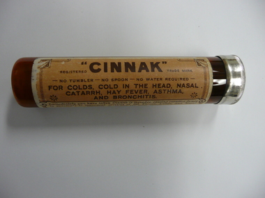 Container - CINNAK COLD PREVENTIVE BOTTLE