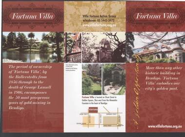 Document - FORTUNA COLLECTION: FORTUNA VILLA