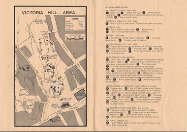 Map - VICTORIA HILL AREA