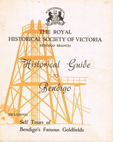 Book - JOAN O'SHEA COLLECTION: RHSV BENDIGO BRANCH, 1968