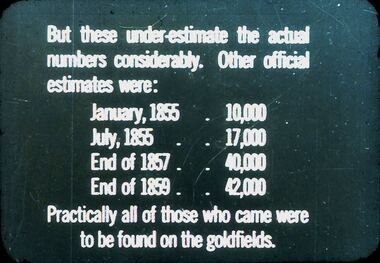 Slide - DIGGERS & MINING. THE CHINESE ON THE GOLD FIELDS, c1855
