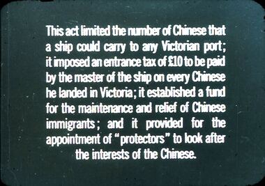 Slide - DIGGERS & MINING. THE CHINESE ON THE GOLD FIELDS, c1850s