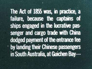 Slide - DIGGERS & MINING. THE CHINESE ON THE GOLD FIELDS, c1855