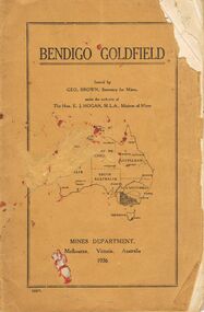 Book - JOAN O'SHEA COLLECTION: BENDIGO GOLDFIELD BOOK, 1936
