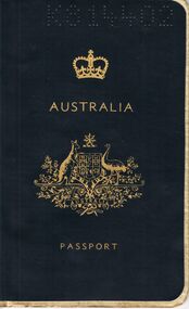 Document - PETER ELLIS COLLECTION: AUSTRALIAN PASSPORT, 26th August, 1977