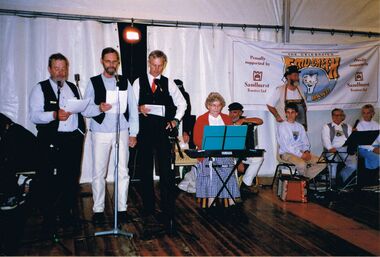 Photograph - PETER ELLIS COLLECTION: ON STAGE