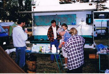 Photograph - PETER ELLIS COLLECTION: PICNIC