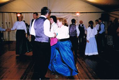 Photograph - PETER ELLIS COLLECTION: DANCING