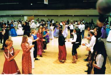 Photograph - PETER ELLIS COLLECTION: DANCING