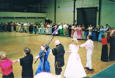 Photograph - PETER ELLIS COLLECTION: DANCING