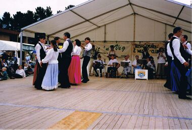 Photograph - PETER ELLIS COLLECTION: DANCING