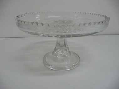 Domestic Object - GLASS CAKE STAND