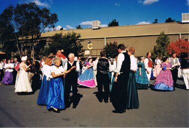 Photograph - PETER ELLIS COLLECTION: DANCING