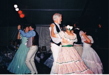Photograph - PETER ELLIS COLLECTION: DANCING