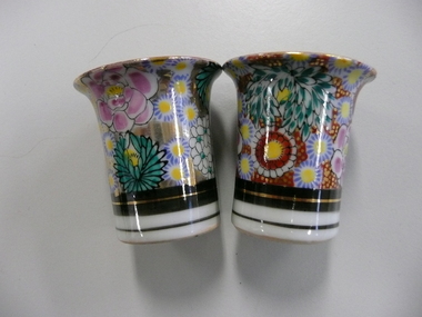 Domestic Object - JAPANESE SAKI CUPS