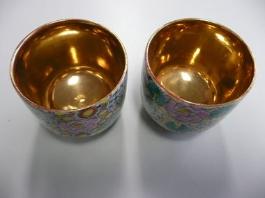 Domestic Object - JAPANESE TEA CUPS