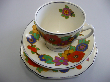 Domestic Object - LYDIA CHANCELLOR COLLECTION :  CUP SAUCER & PLATE