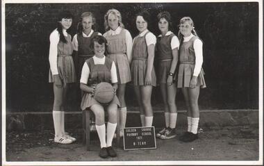 Photograph - LAUREL STREET PRIMARY SCHOOL COLLECTION: NETBALL TEAM