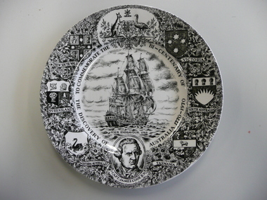 Souvenir - BI-CENTENARY PLATE, 1970