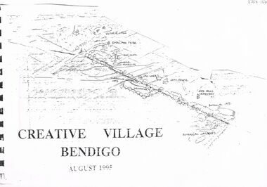 Document - MERLE HALL COLLECTION: DOCUMENTS RELATING TO CREATIIVE VILLAGE BENDIGO